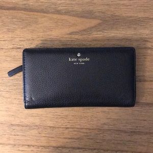 Kate Spade Black Jackson Street Stacy Wallet